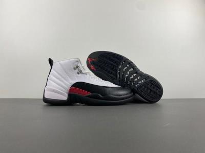 cheap quality Air Jordan 12 Red Taxi